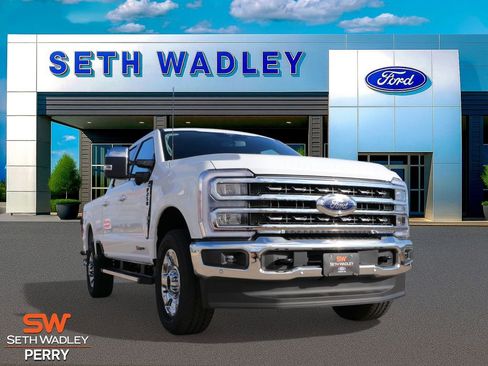 New 2026 Ford F250 Lariat w/ Lariat Premium Package AWD/4WD image 3