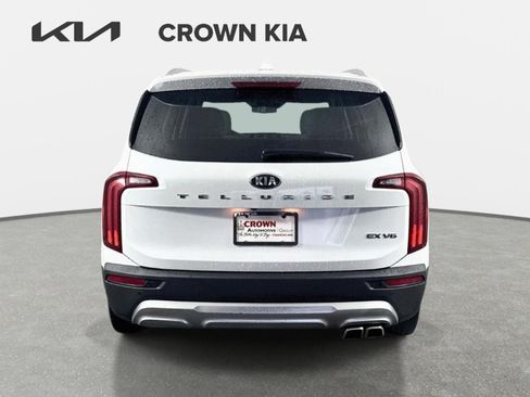 Used 2020 Kia Telluride EX w/ EX Premium Package FWD image 6