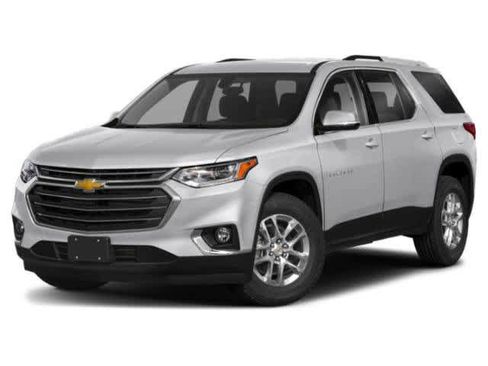 Used 2018 Chevrolet Traverse LT w/ LPO, 'HIT The Road' Package AWD/4WD image 1