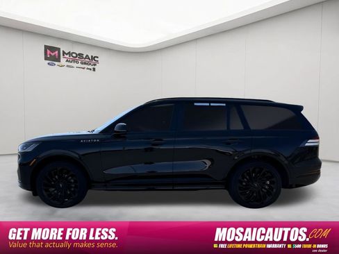 Used 2025 Lincoln Aviator Reserve w/ Jet Appearance Package AWD/4WD image 6