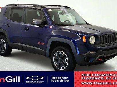 Used 2017 Jeep Renegade Trailhawk