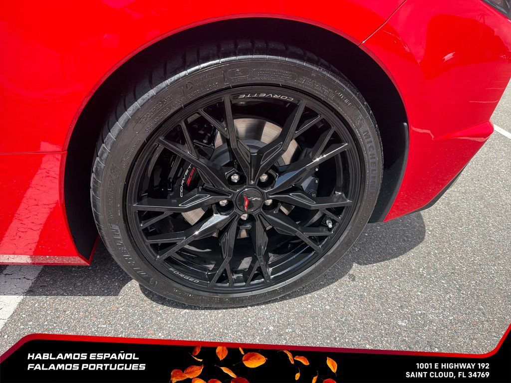 Used 2026 Chevrolet Corvette Stingray Coupe w/ Z51 Performance Package RWD image 11