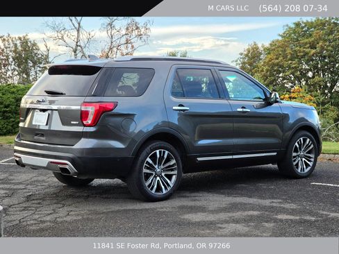 Used 2016 Ford Explorer Platinum AWD/4WD image 6