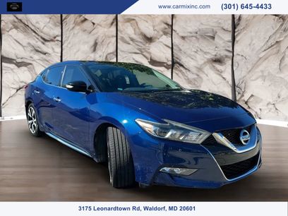 Used 2017 Nissan Maxima 3.5 SL