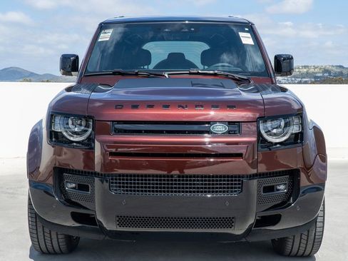 Used 2025 Land Rover Defender 110 Sedona Red Edition image 8