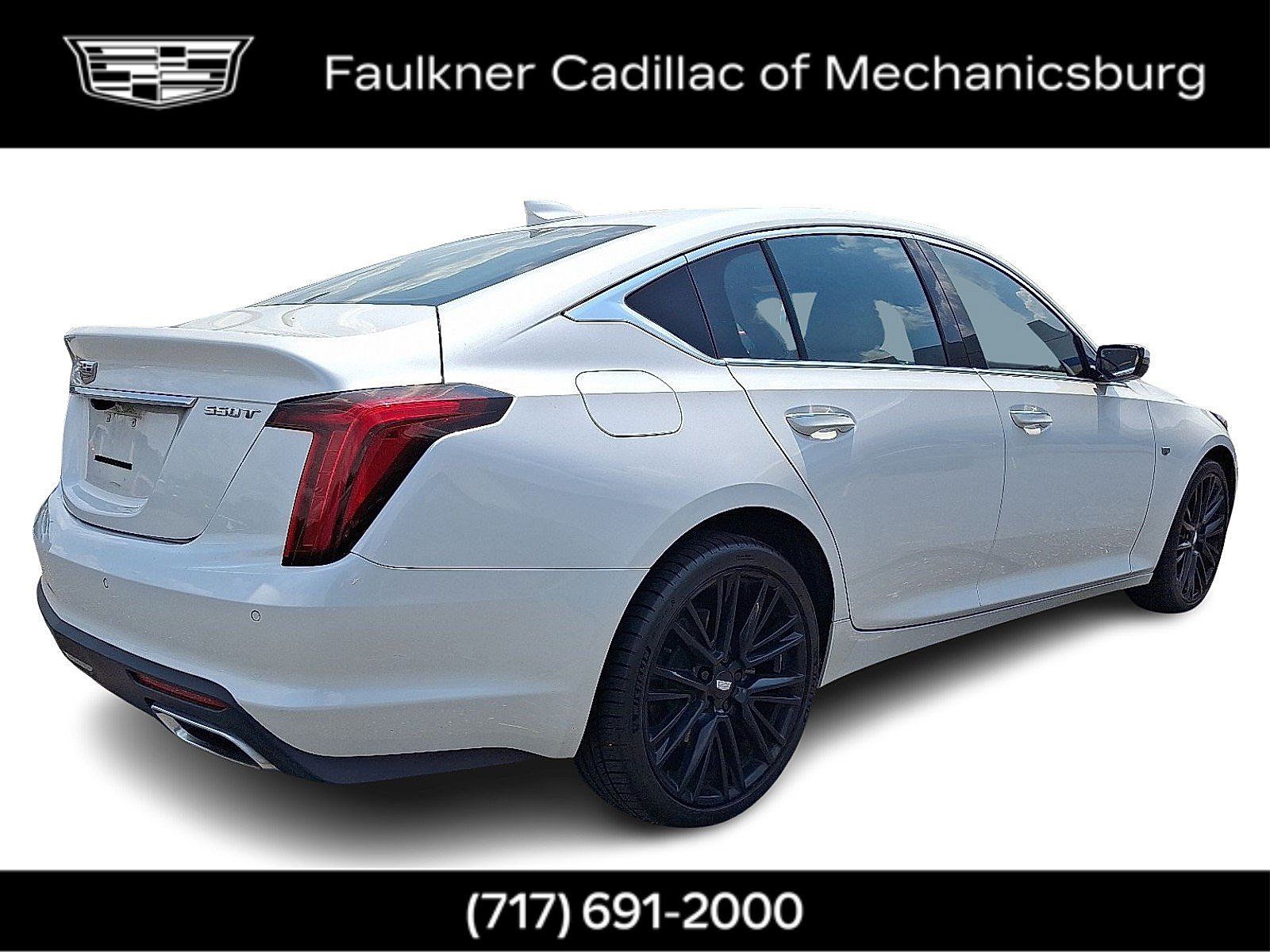 Certified 2024 Cadillac CT5 Premium Luxury w/ Climate Package AWD/4WD image 5