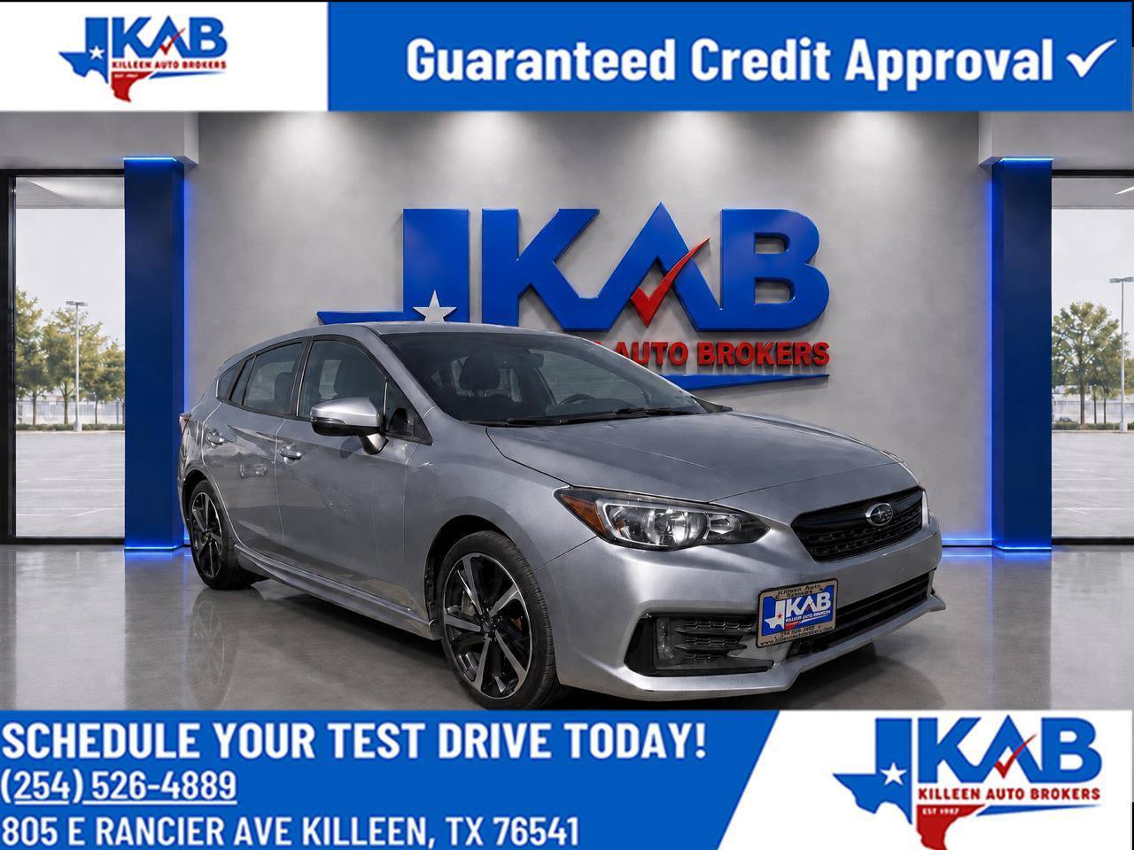 Used 2020 Subaru Impreza 2.0i Sport w/ Popular Package #2 AWD/4WD image 1