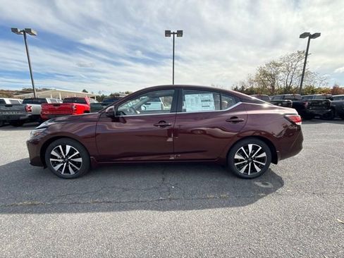 New 2025 Nissan Sentra SV w/ SV Premium Package image 8