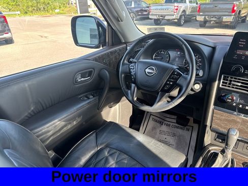 Used 2022 Nissan Armada Platinum w/ Captain's Chairs Package AWD/4WD image 18