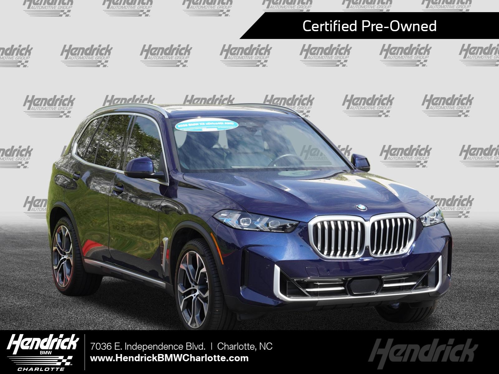 Certified 2026 BMW X5 xDrive40i AWD/4WD image 1