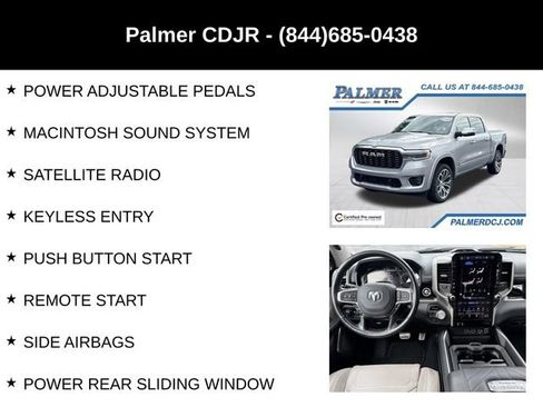 Certified 2025 RAM 1500 Tungsten w/ Bed Utility Group AWD/4WD image 24
