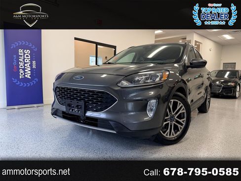 Used 2020 Ford Escape SEL image 1