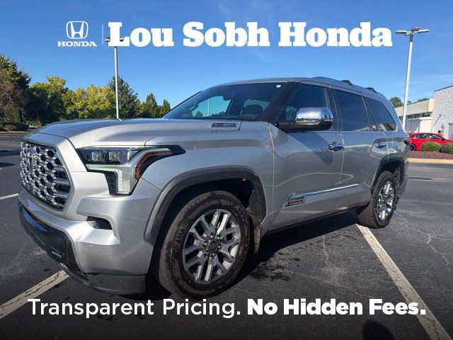 Used 2026 Toyota Sequoia 1794 Edition AWD/4WD image 1