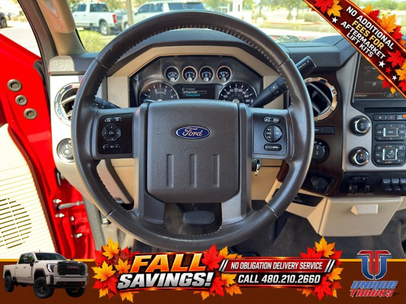 Used 2015 Ford F250 Lariat w/ Chrome Package AWD/4WD image 30