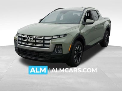 Certified 2025 Hyundai Santa Cruz SEL