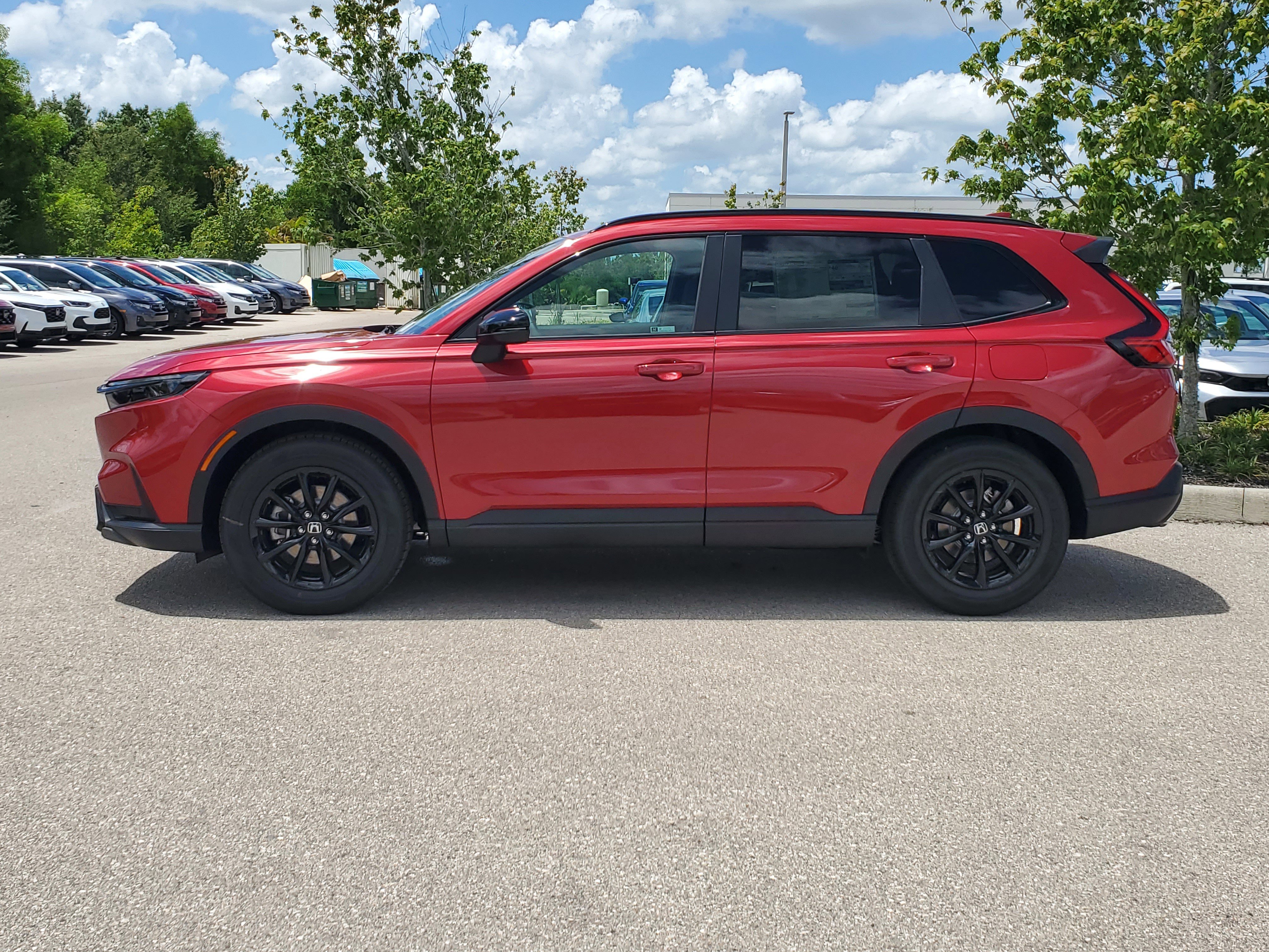 New 2026 Honda CR-V Sport-L image 8