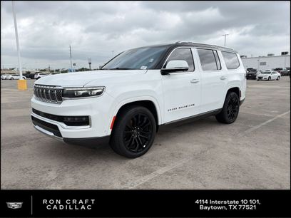 Used 2022 Jeep Grand Wagoneer Series III w/ Rear Seat Video Group 1