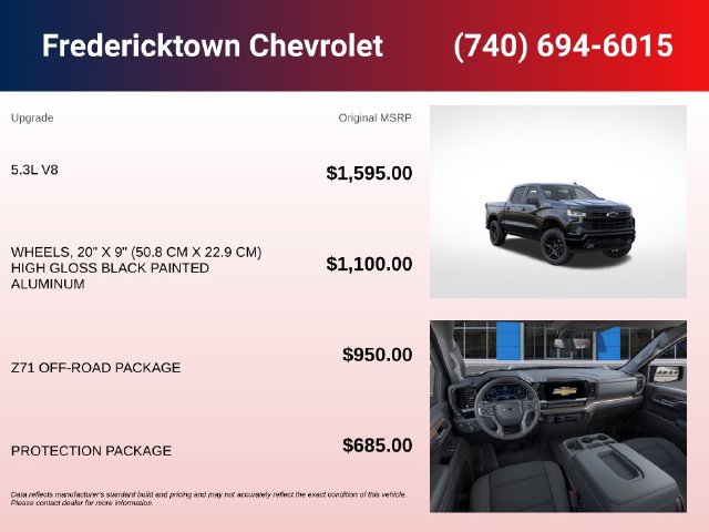 New 2026 Chevrolet Silverado 1500 RST w/ Z71 Off-Road Package AWD/4WD image 5