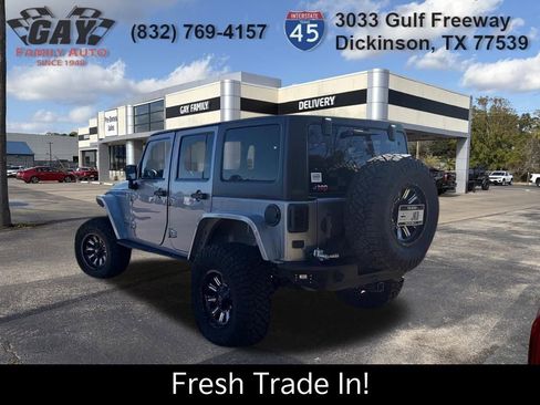 Used 2015 Jeep Wrangler Unlimited Sahara image 7