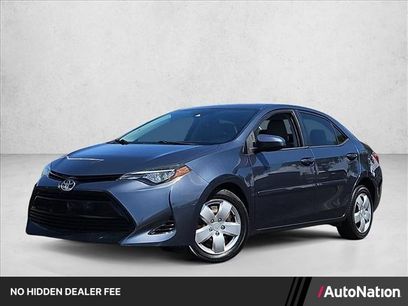 Used 2017 Toyota Corolla LE w/ Carpet Mat Package (TMS)