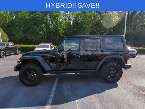 Used 2025 Jeep Wrangler Unlimited Sport S 4xe AWD/4WD image 2