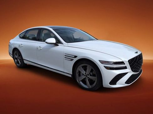New 2027 Genesis G80 2.5T Sport Prestige AWD/4WD image 1