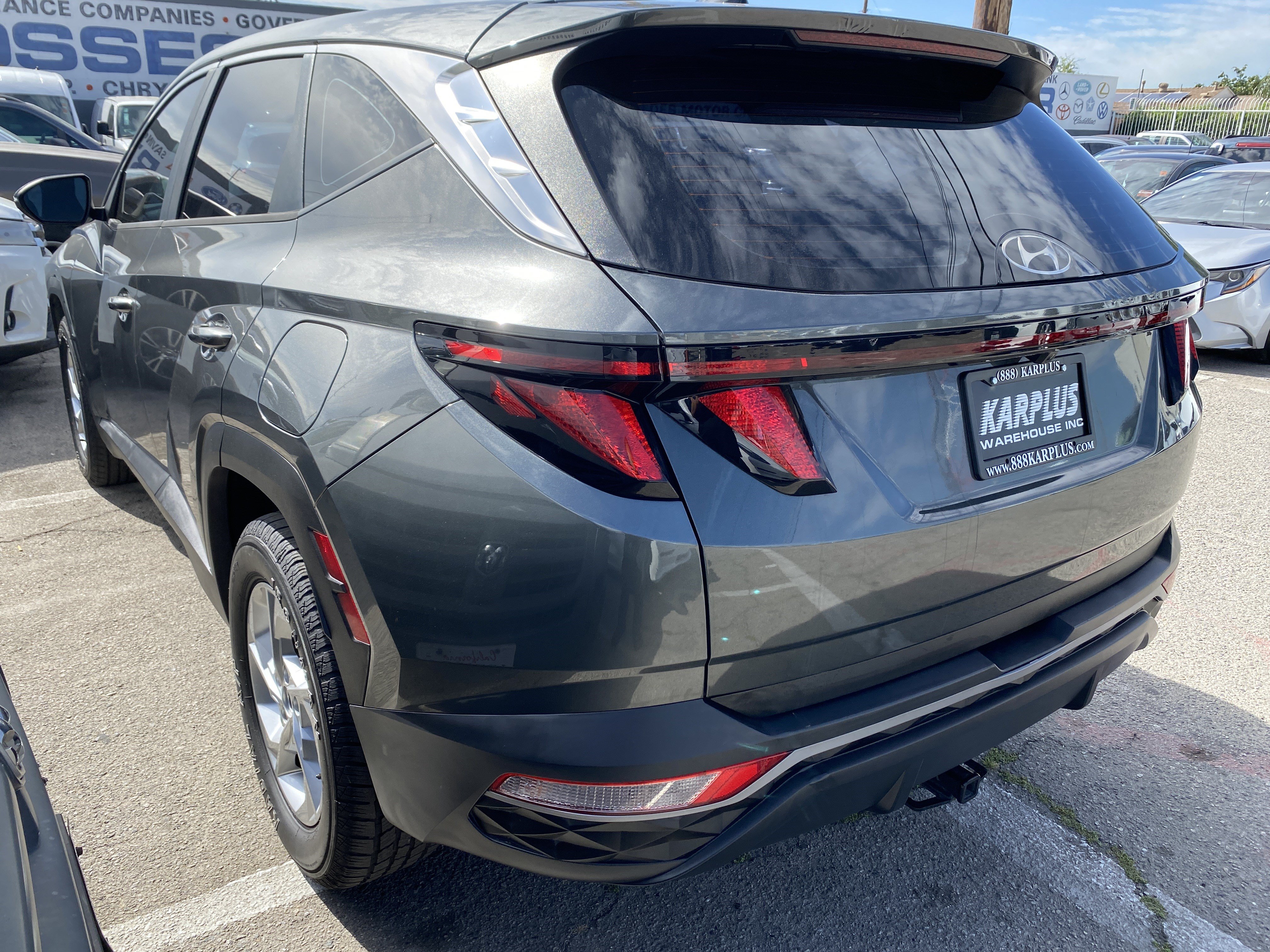 Used 2022 Hyundai Tucson SE AWD/4WD image 10