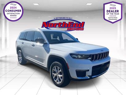 Used 2021 Jeep Grand Cherokee L Limited