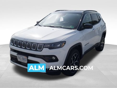 Used 2025 Jeep Compass Limited AWD/4WD image 1