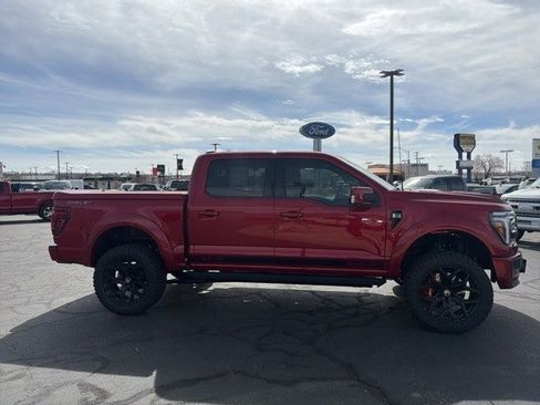 New 2025 Ford F150 Lariat w/ Equipment Group 501A Mid image 8