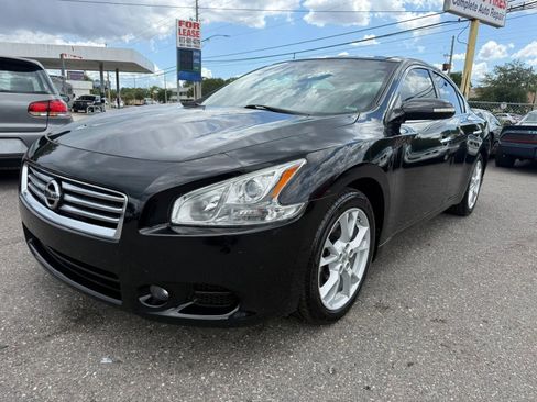 Used 2014 Nissan Maxima 3.5 SV w/ Premium Package FWD image 1