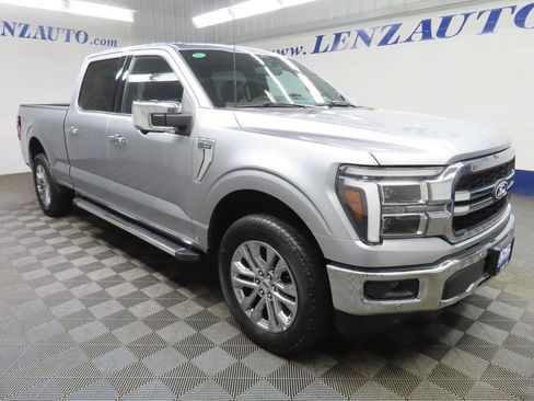 Used 2025 Ford F150 Lariat w/ Equipment Group 502A High AWD/4WD image 3