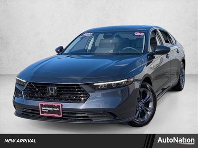 Used 2024 Honda Accord EX
