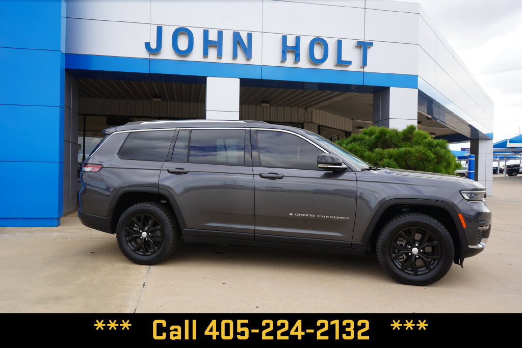 Used 2023 Jeep Grand Cherokee L Limited w/ Trailer Tow Group (B) AWD/4WD image 10