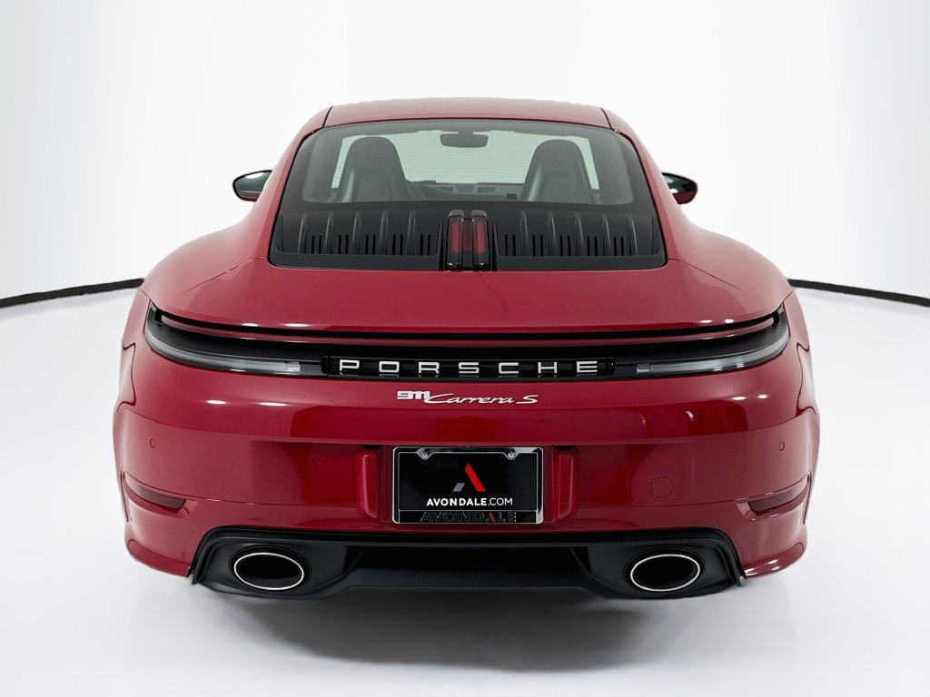 Certified 2025 Porsche 911 Carrera S RWD image 10