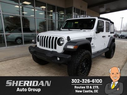 Used 2020 Jeep Wrangler Unlimited Sport
