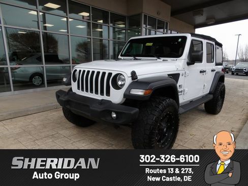 Used 2020 Jeep Wrangler Unlimited Freedom Edition image 1