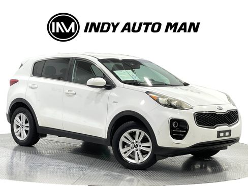 Used 2018 Kia Sportage LX AWD/4WD image 2