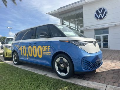 New 2025 Volkswagen ID. Buzz Pro S