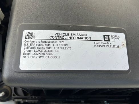 Used 2020 Chevrolet Silverado 1500 Custom Trail Boss w/ Custom Convenience Package AWD/4WD image 38