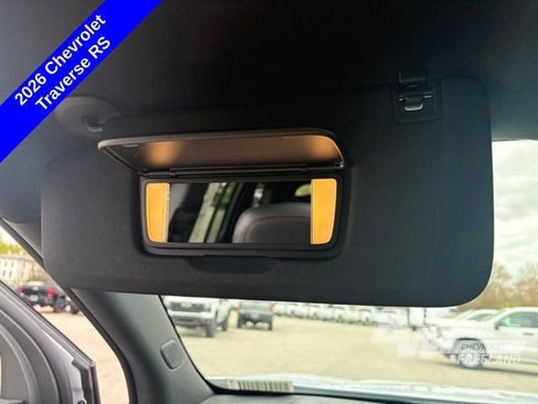 New 2026 Chevrolet Traverse RS w/ LPO, Floor Liner Package AWD/4WD image 24