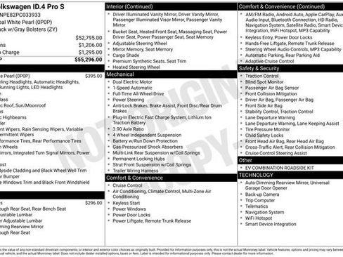 Certified 2023 Volkswagen ID.4 Pro S AWD/4WD image 44