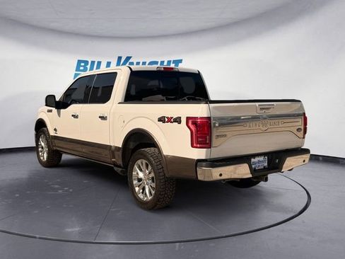 Used 2015 Ford F150 King Ranch w/ Equipment Group 601A Luxury AWD/4WD image 3