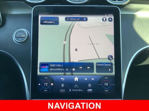 Used 2022 Mercedes-Benz C 300 4MATIC Sedan image 4