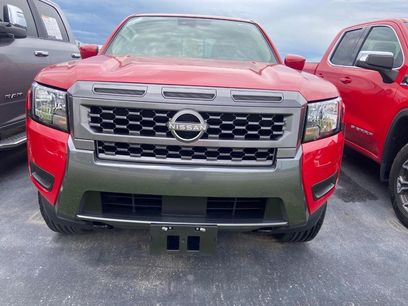 Used 2025 Nissan Frontier SV