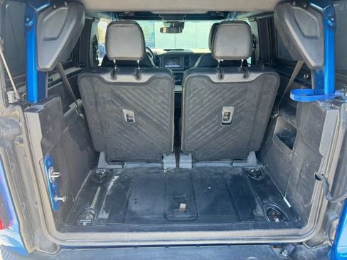 Used 2021 Ford Bronco Black Diamond AWD/4WD image 14