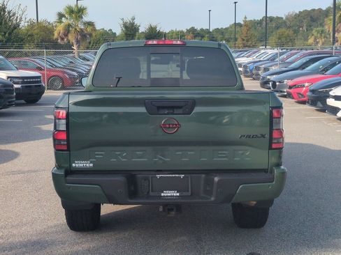 Certified 2024 Nissan Frontier Pro-X w/ Technology Package RWD image 5