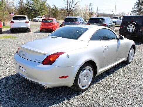 Used 2002 Lexus SC 430 Convertible RWD image 15