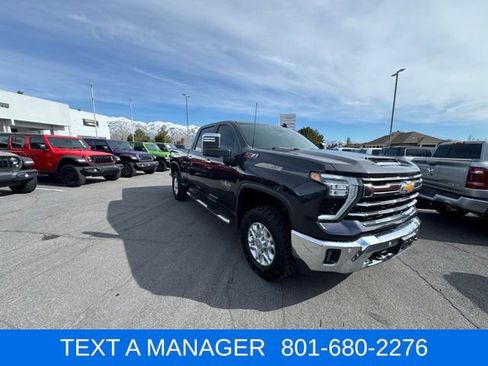 Used 2024 Chevrolet Silverado 2500 LTZ w/ LTZ Texas Edition AWD/4WD image 2