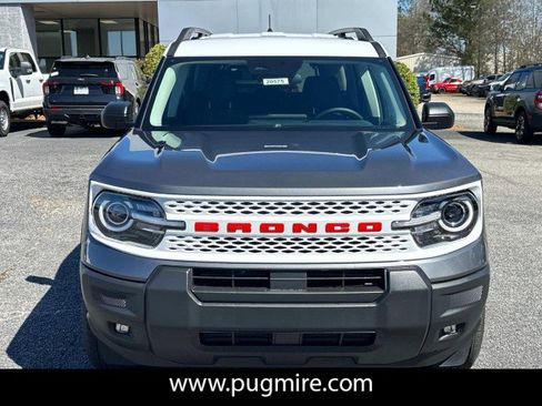 New 2025 Ford Bronco Sport Heritage w/ Convenience Package image 2